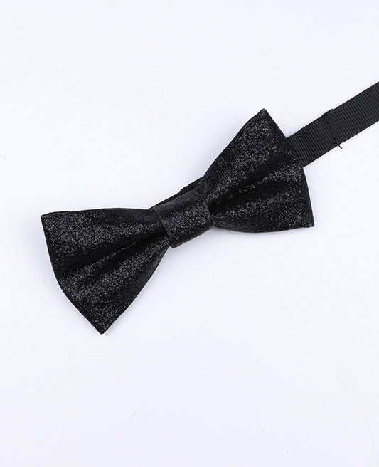 Noeud Papillon à Paillette Noir n°1 Enfant en Polyester «Olive»