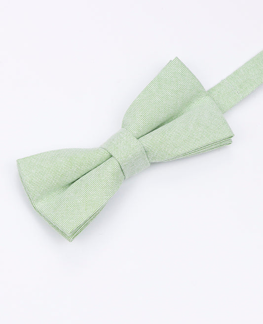 Noeud Papillon Vert n°1 Homme en Coton «Edgard»