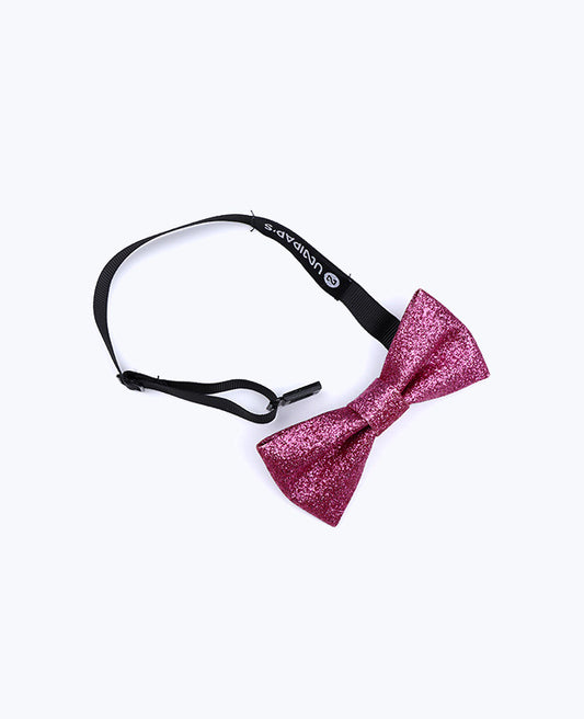 Noeud Papillon à Paillette Rose n°1 Enfant en Polyester «Olive»