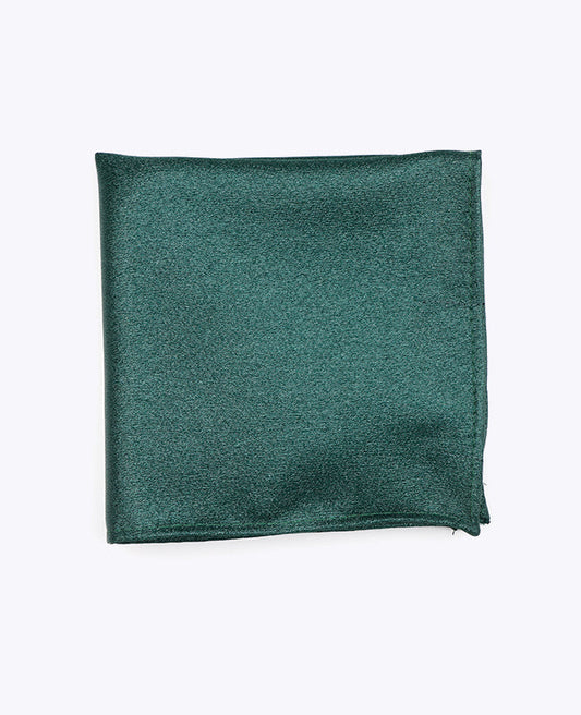 Pochette de Costume à Paillette Vert n°2 en Polyester | Armand - Unipap's