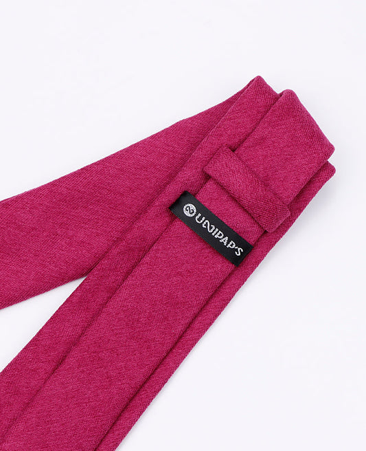 Cravate Violet n°3 Homme en Effet Velours | Simon - Unipap's