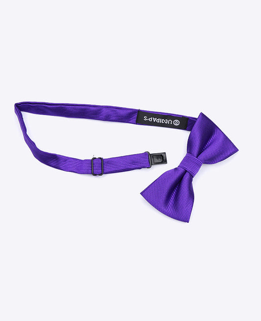 Noeud Papillon Violet n°1 Enfant en Polyester | Lucien - Unipap's