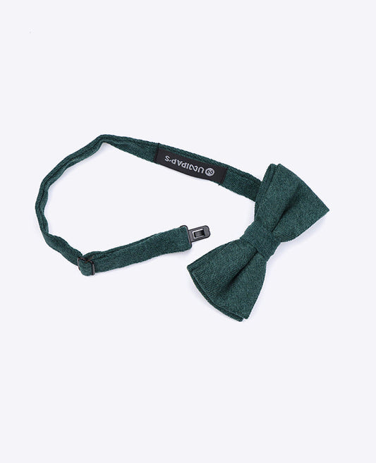 Noeud Papillon Vert n°1 Enfant en Effet Velours | Simon - Unipap's