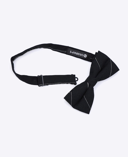 Noeud Papillon Tartan Noir n°2 Homme en Coton | Marcel - Unipap's