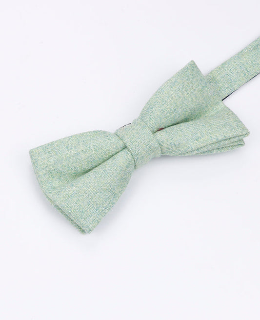 Noeud Papillon Vert n°1 Homme en Laine | Claude - Unipap's