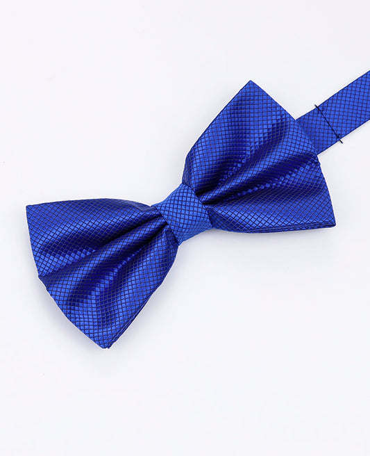 Noeud Papillon Bleu n°2 Homme en Polyester | Martin - Unipap's