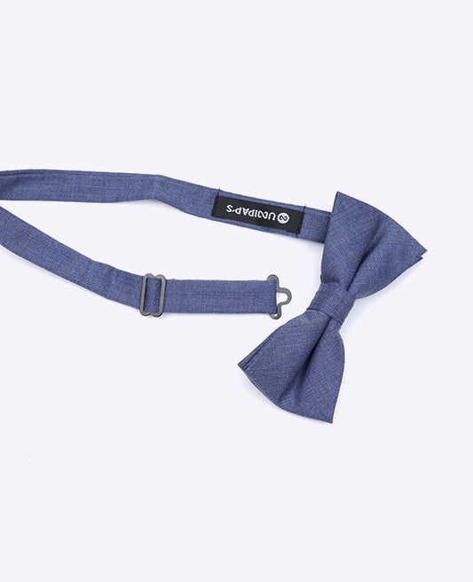 Noeud Papillon Bleu n°4 Homme en Polyester | Octave - Unipap's