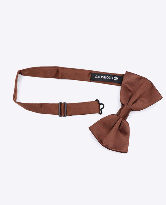 Noeud Papillon Marron Homme en Polyester | Anatole - Unipap's