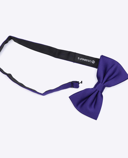Noeud Papillon Violet n°1 Homme en Polyester | Anatole - Unipap's
