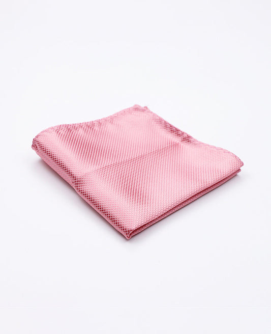 Pochette de Costume Rose n°1 en Polyester | Martin - Unipap's