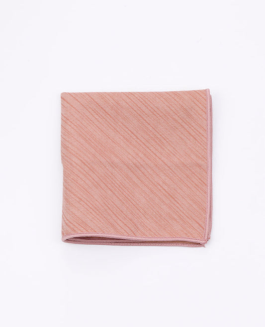 Pochette de Costume Rose en Polyester | Augustin - Unipap's