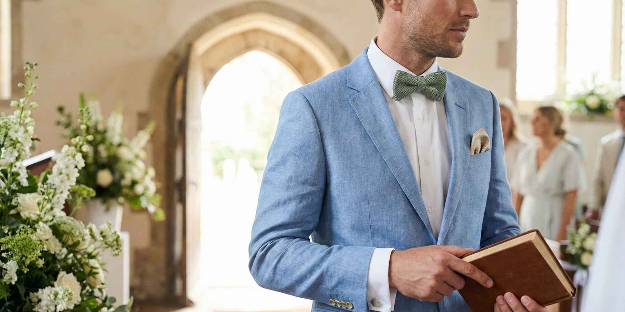 Comment choisir des accessoires de costume pour un baptême ? Billede