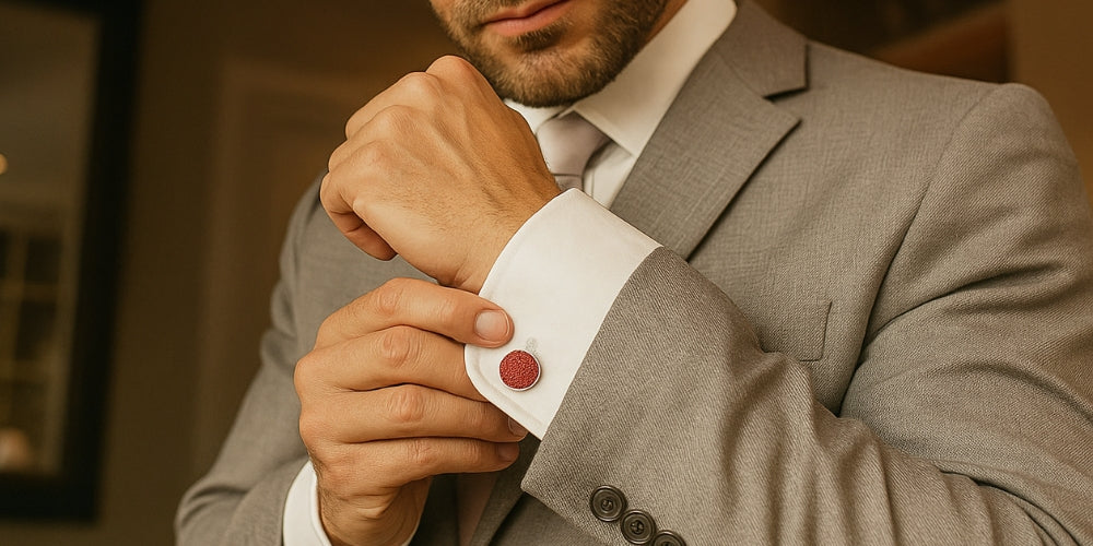 Comment intégrer des boutons de manchette pour un style formel ? Billede