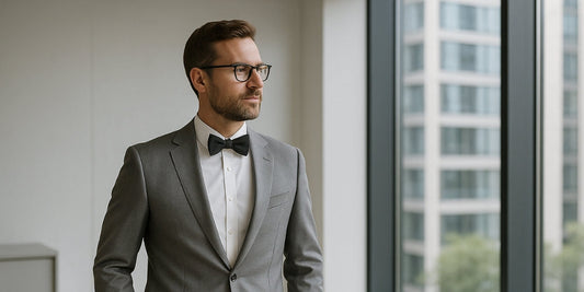 Comment porter le nœud papillon au bureau pour un look homme élégant