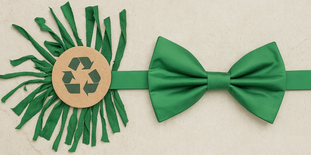 Les Accessoires de Costume Recyclés : Élégance et Mode Écoresponsable Billede