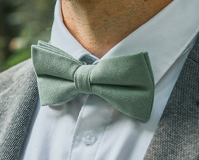 Zoom sur les Noeuds Papillon en Velours : Élégance et Confort pour l’Hiver ❄️ Billede
