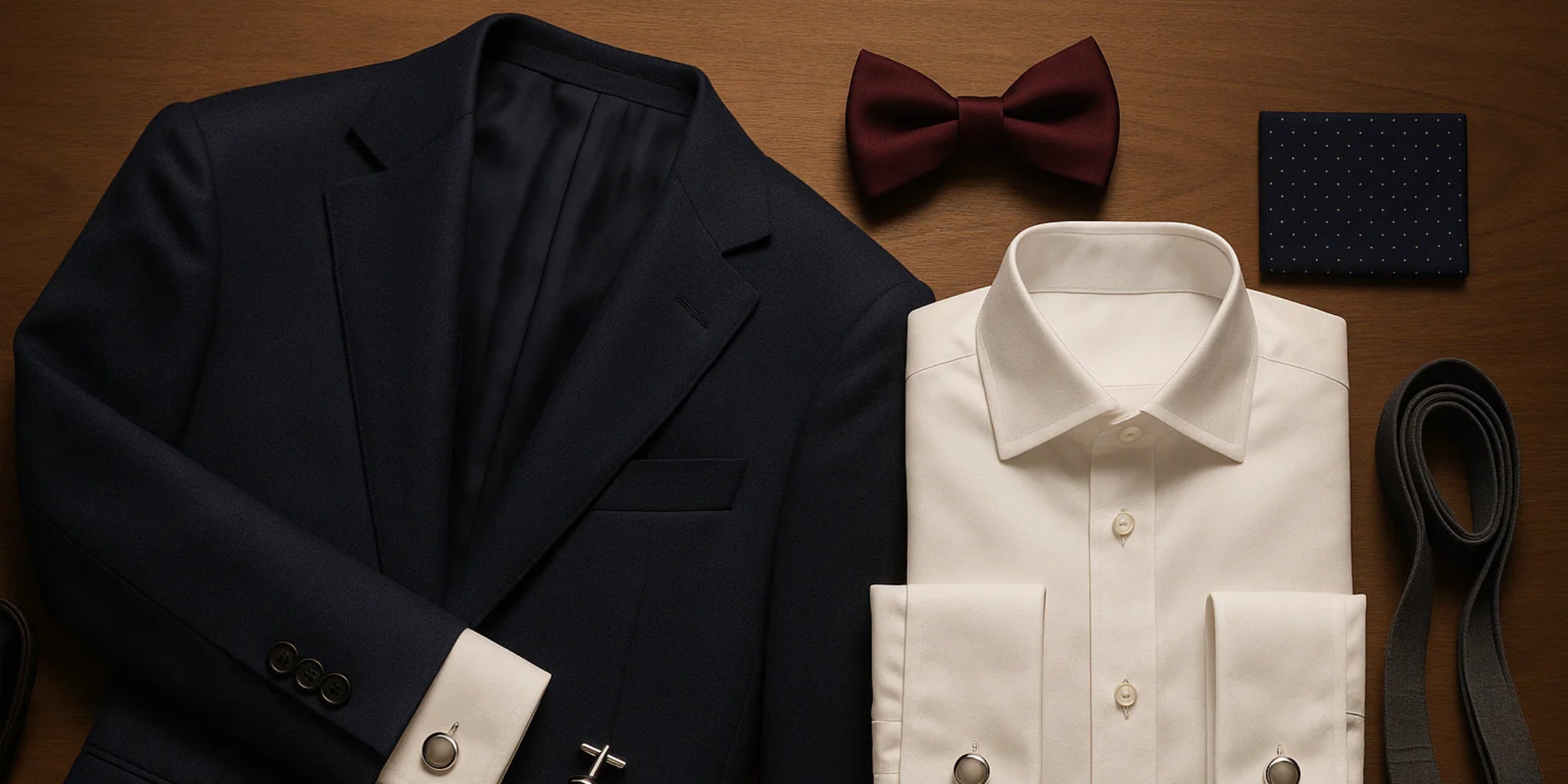 Pourquoi choisir des boutons de manchette pour sublimer un costume élégant ? Billede