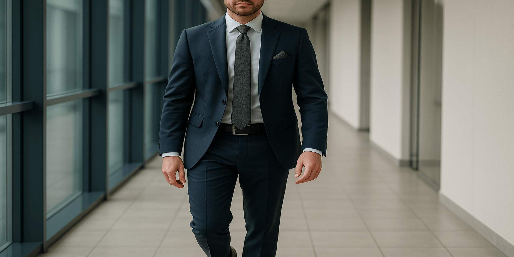 Quels accessoires de costume choisir pour un entretien d’embauche ? Billede