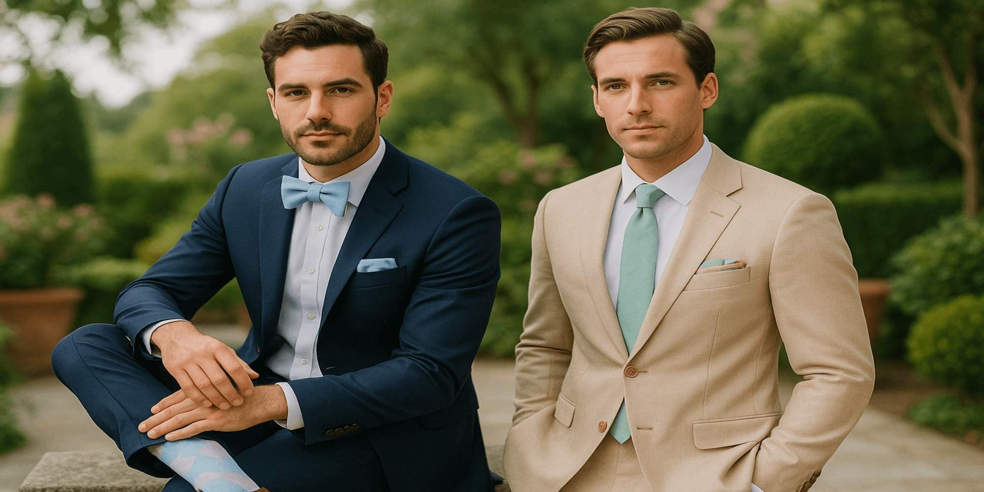 Quels accessoires de costume pastel choisir pour le printemps ? Billede