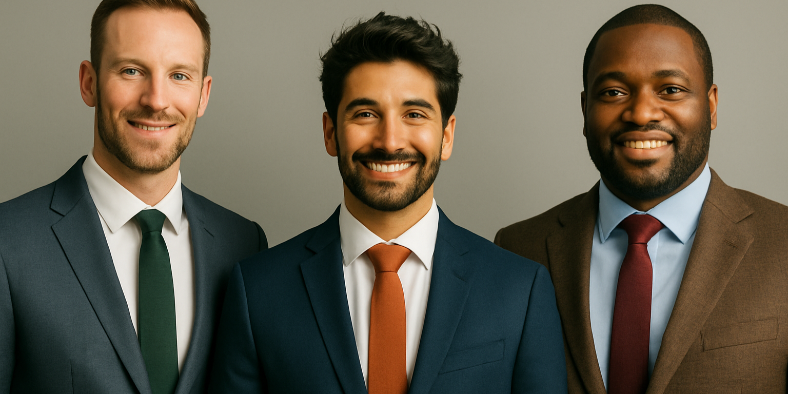 Comment bien choisir sa cravate selon sa morphologie pour un look homme élégant ? Billede