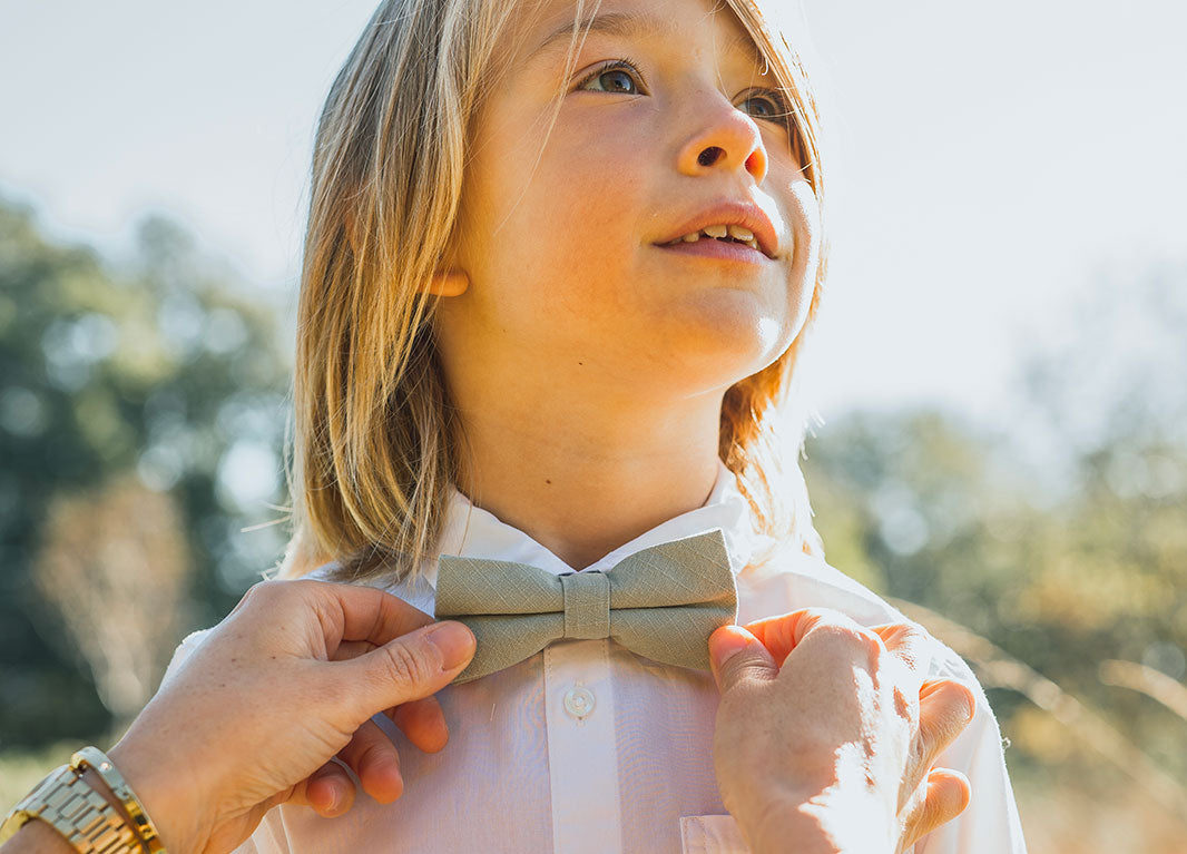 Choisir la Bonne Taille de Nœud Papillon pour Enfants et Bébés Billede