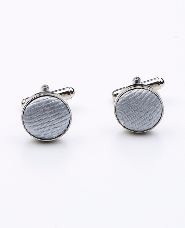 Manchetknapper Grå nr. 2 i Polyester | Georges - Unipap's