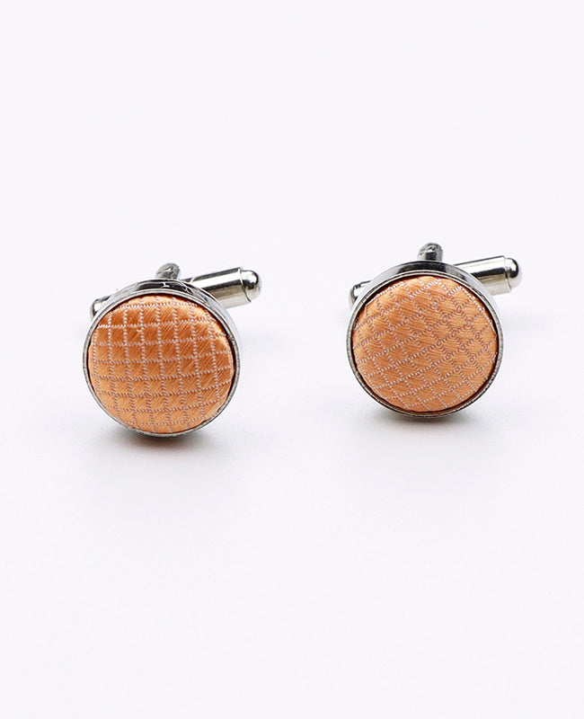 Manchetknapper Orange i Polyester | Martin - Unipap's