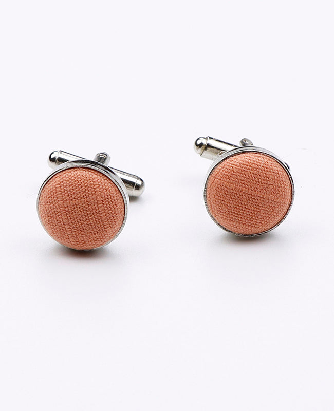 Manchetknapper Orange nr.1 i Bomuld | Oscar - Unipap's