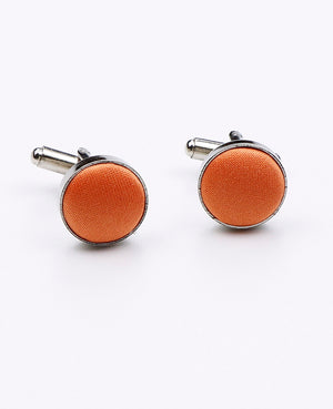 Manchetknapper Orange nr. 2 i Polyester | Anatole - Unipap's