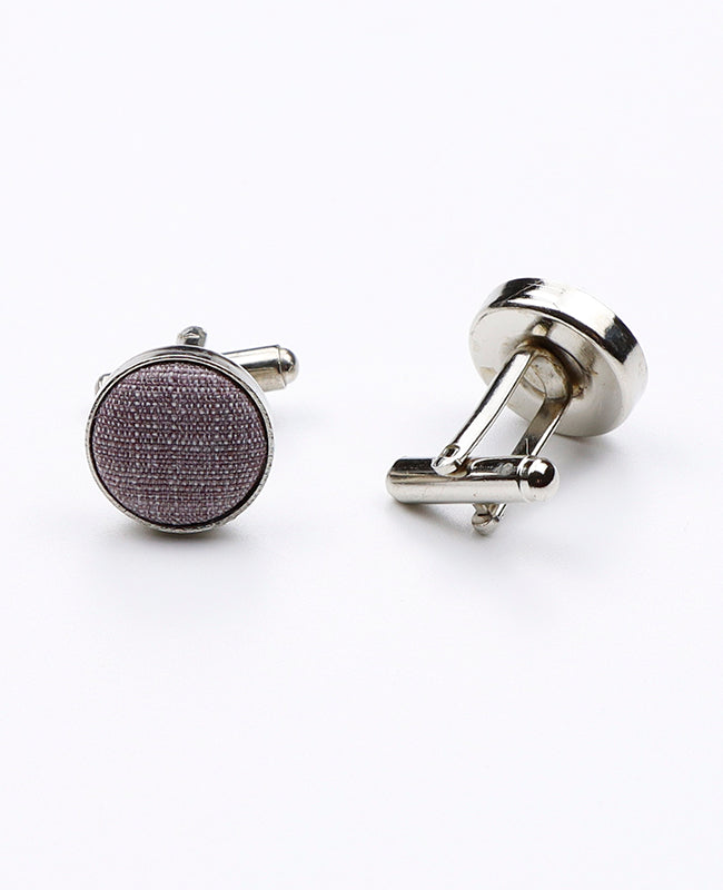 Manchetknapper Lilla nr. 1 i Polyester | Octave - Unipap's