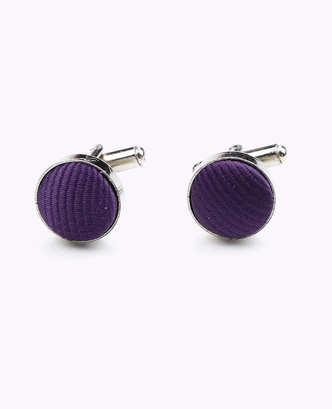 Manchetknapper Lilla nr. 2 i Polyester »Lucien«