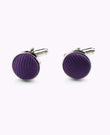Manchetknapper Lilla nr. 2 i Polyester »Lucien«
