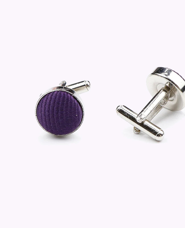 Manchetknapper Lilla nr. 2 i Polyester »Lucien«