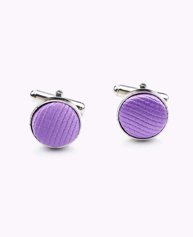 Manchetknapper Lilla nr. 3 i Polyester »Lucien«