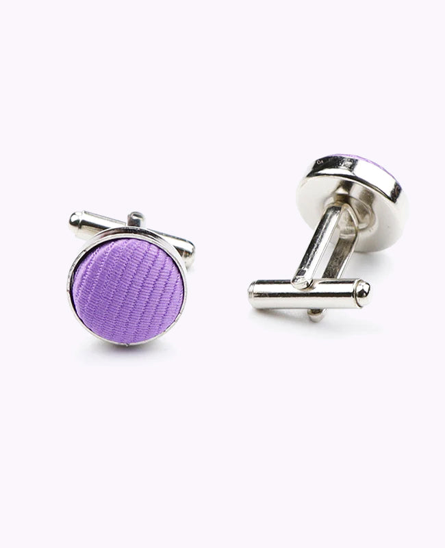Manchetknapper Lilla nr. 3 i Polyester »Lucien«