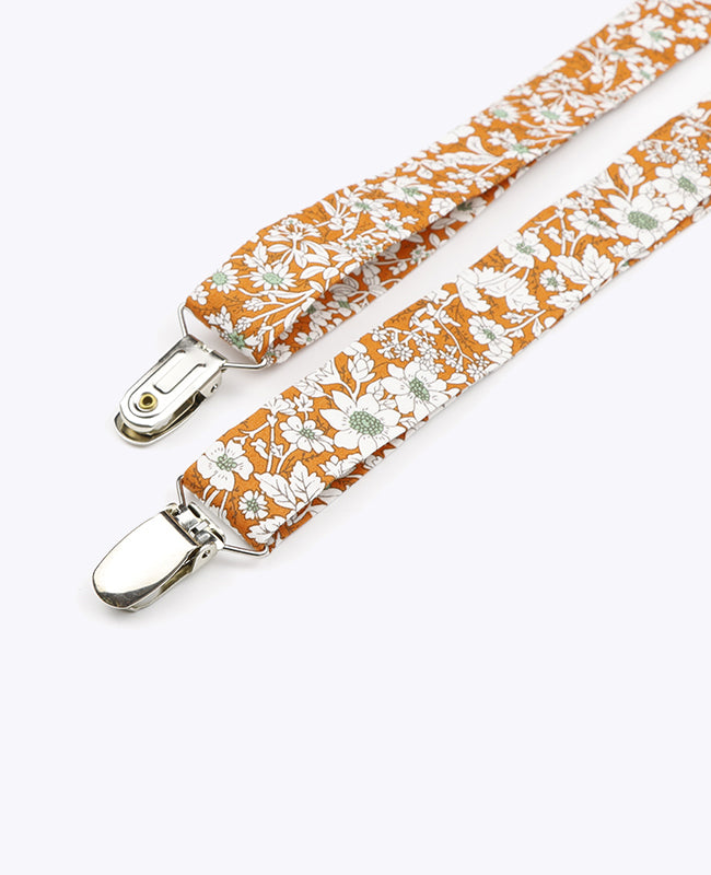 Seler Liberty Orange i Bomuld »Clovis«
