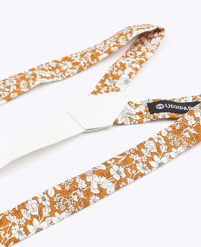 Seler Herre Liberty Orange i Bomuld »Clovis«