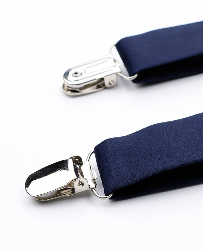 Bretelles Homme Bleu n°1 en Polyester «Ernest»