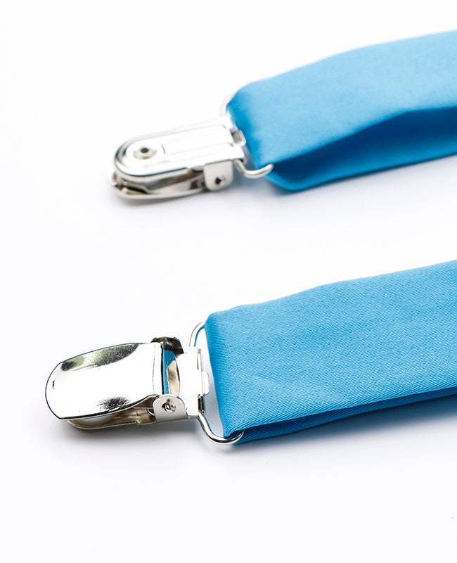 Bretelles Enfant Bleu n°3 en Polyester «Ernest»