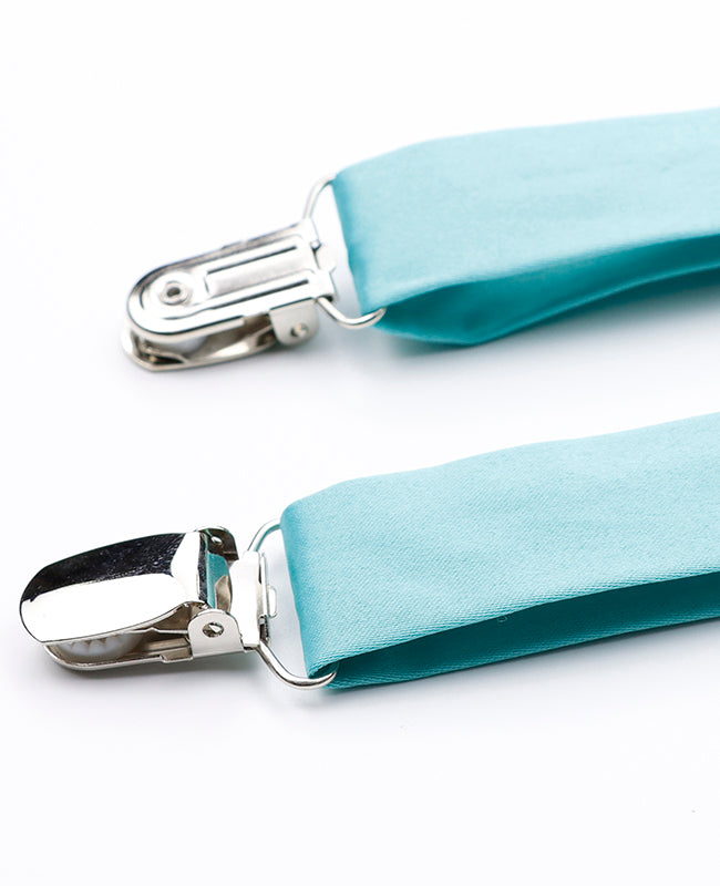 Bretelles Homme Bleu n°4 en Polyester «Ernest»