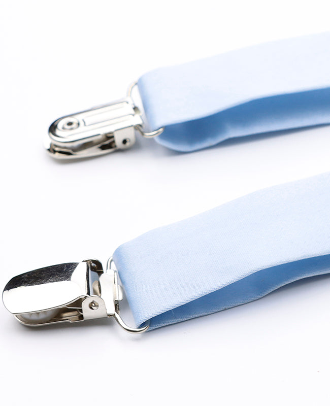 Bretelles Enfant Bleu n°6 en Polyester «Ernest»