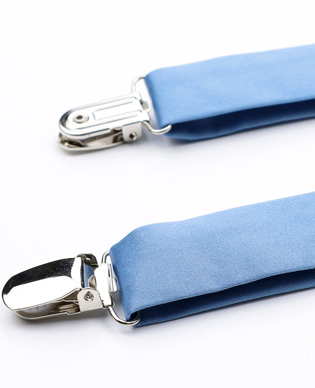 Bretelles Enfant Bleu n°7 en Polyester «Ernest»