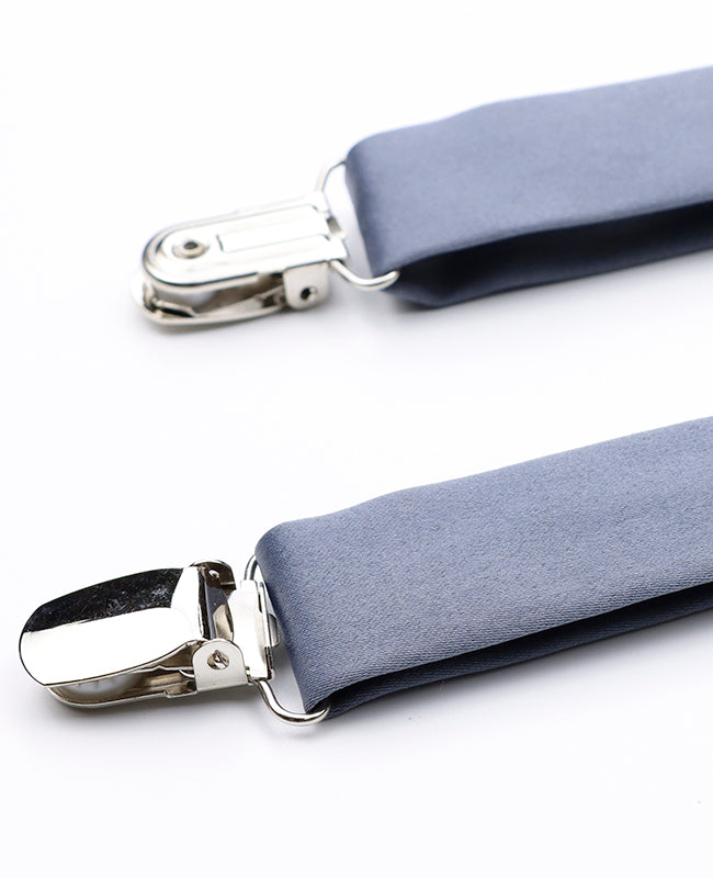 Bretelles Homme Gris en Polyester «Ernest»