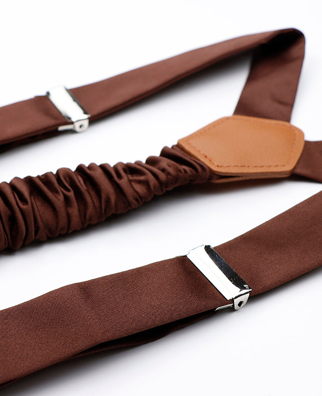 Seler Herre Brun i Polyester »Ernest«