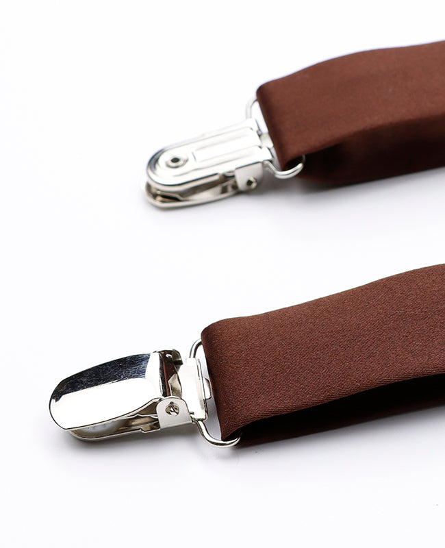 Seler Herre Brun i Polyester »Ernest«