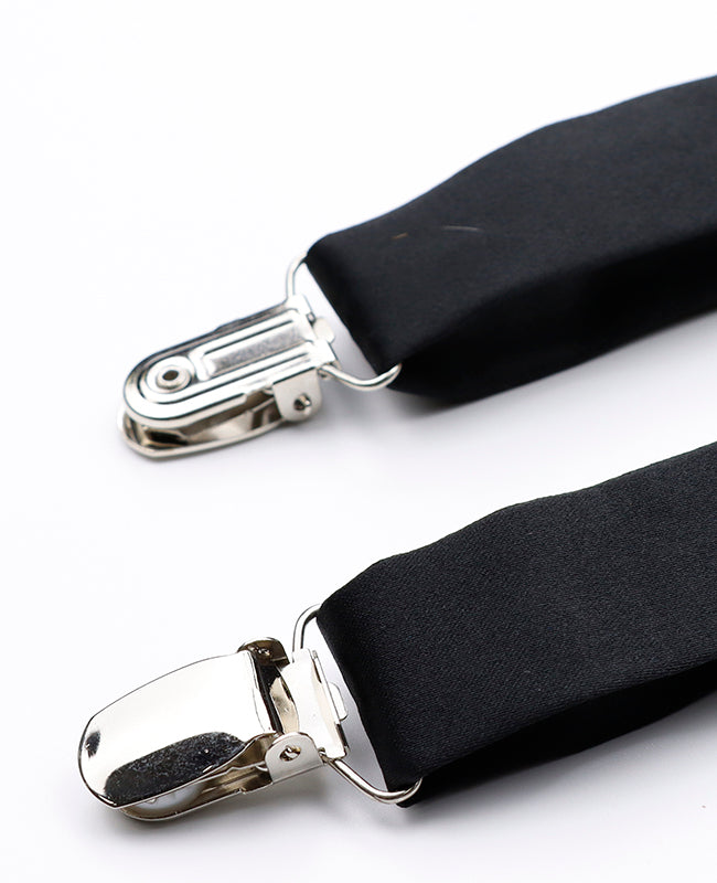 Seler Herre Sort i Polyester »Ernest«