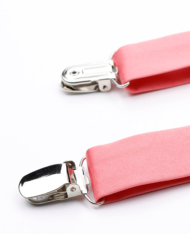 Bretelles Homme Rose n°2 en Polyester «Ernest»