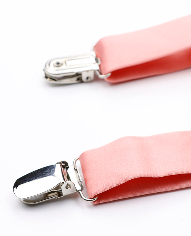 Bretelles Homme Rose n°3 en Polyester «Ernest»