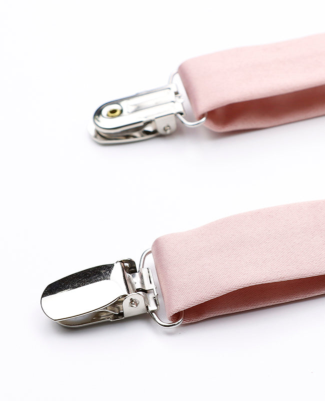 Bretelles Homme Rose n°4 en Polyester «Ernest»