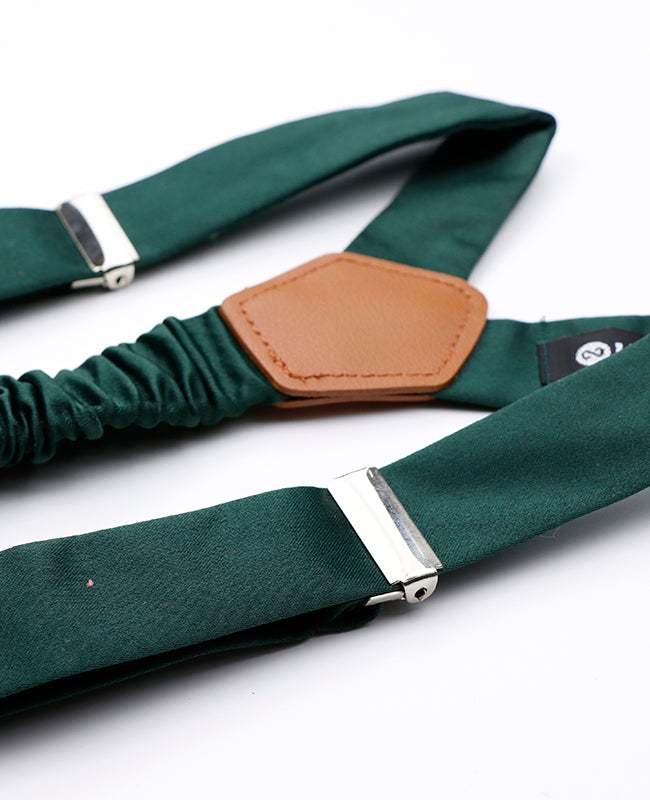 Seler Herre Grøn nr. 4 i Polyester »Ernest«